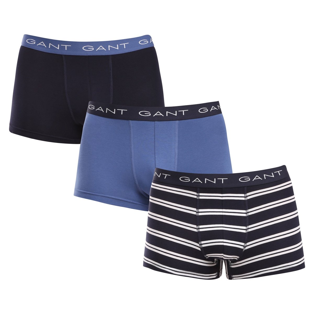 GANT 3PACK pánské boxerky vícebarevné (902433023-433) L GANT