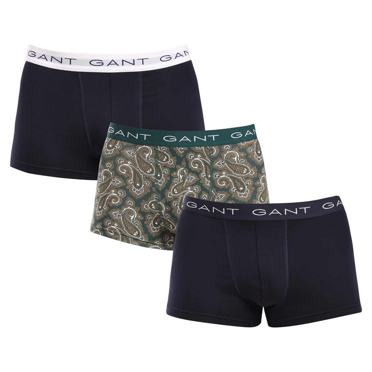 GANT 3PACK pánské boxerky vícebarevné (902433033-310) L GANT