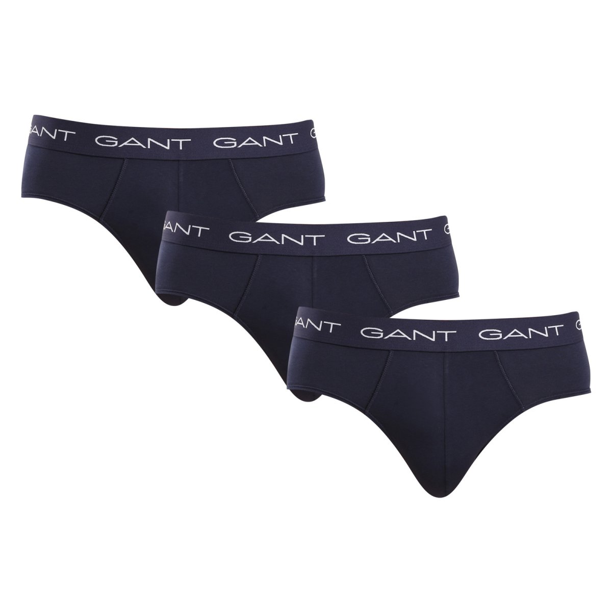 GANT 3PACK pánské slipy modré (900013001-405) L GANT