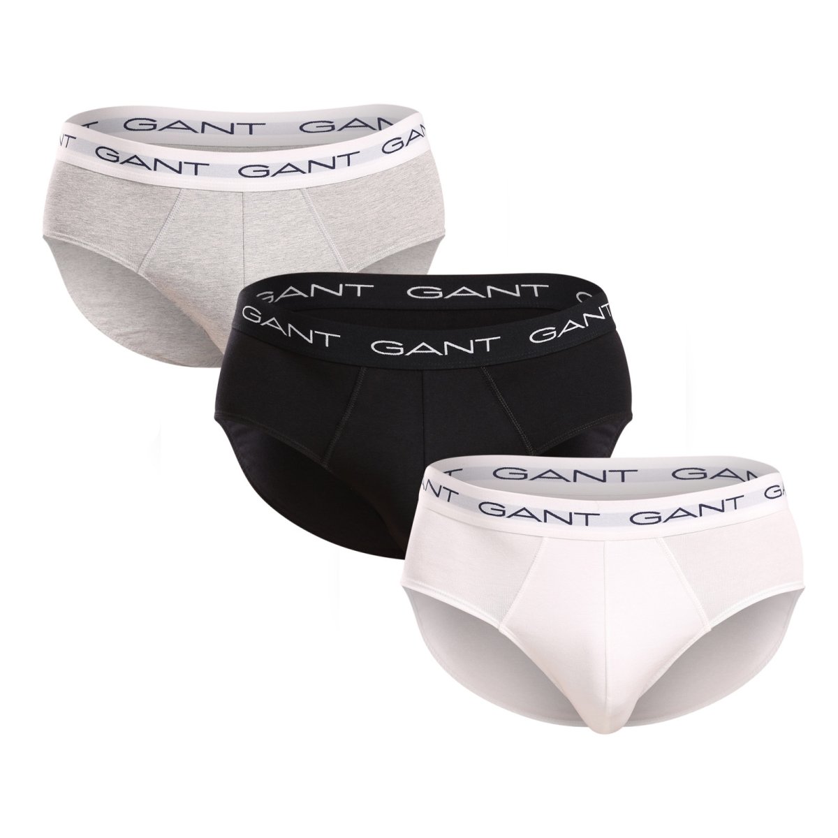 GANT 3PACK pánské slipy vícebarevné (900013001-093) L GANT