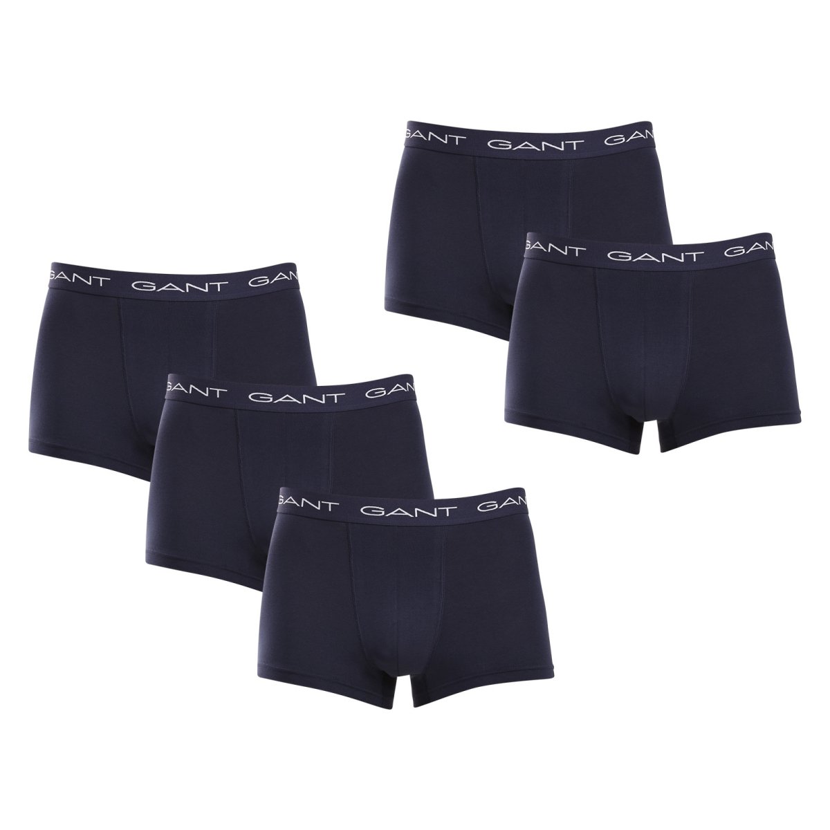 GANT 5PACK pánské boxerky modré (900015003-410) M GANT