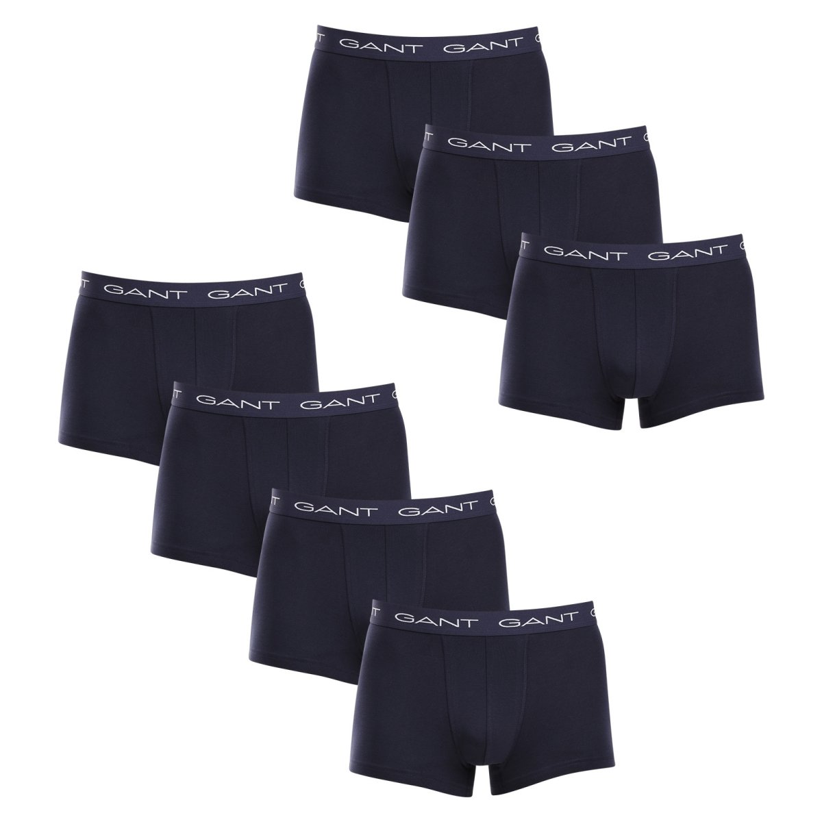 GANT 7PACK pánské boxerky modré (900017003-410) L GANT