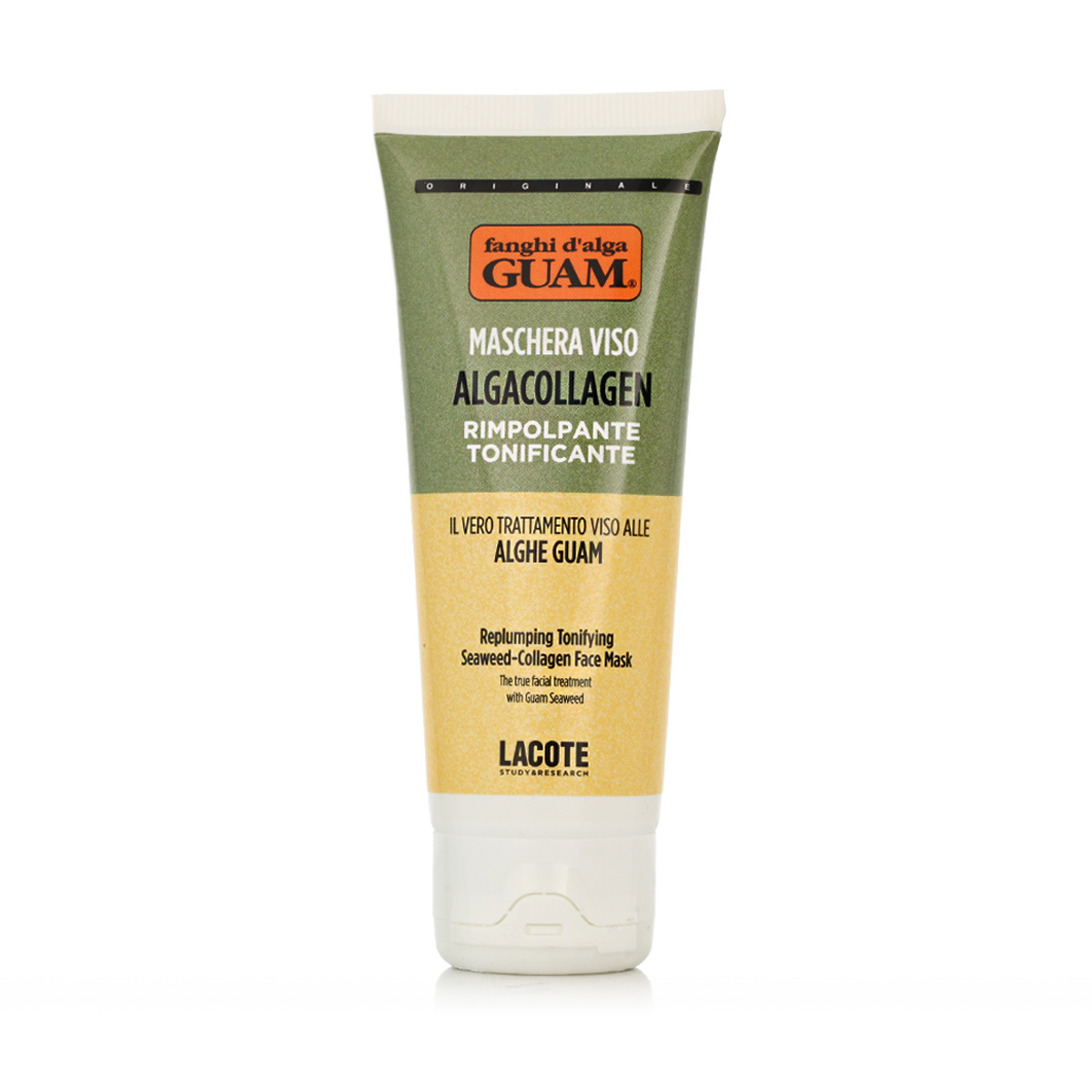 GUAM Algacollagen Replumping Tonifying Seaweed-Collagen Face Mask 75 ml ml GUAM