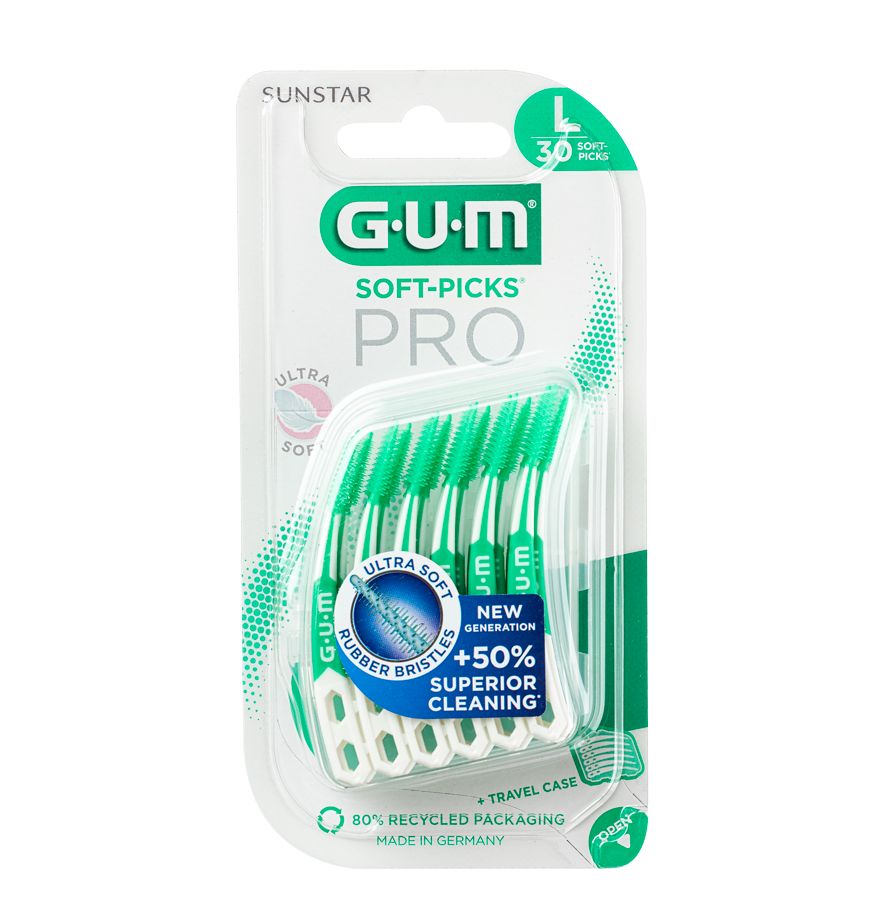 GUM Soft-Picks PRO large mezizubní kartáček 30 ks GUM