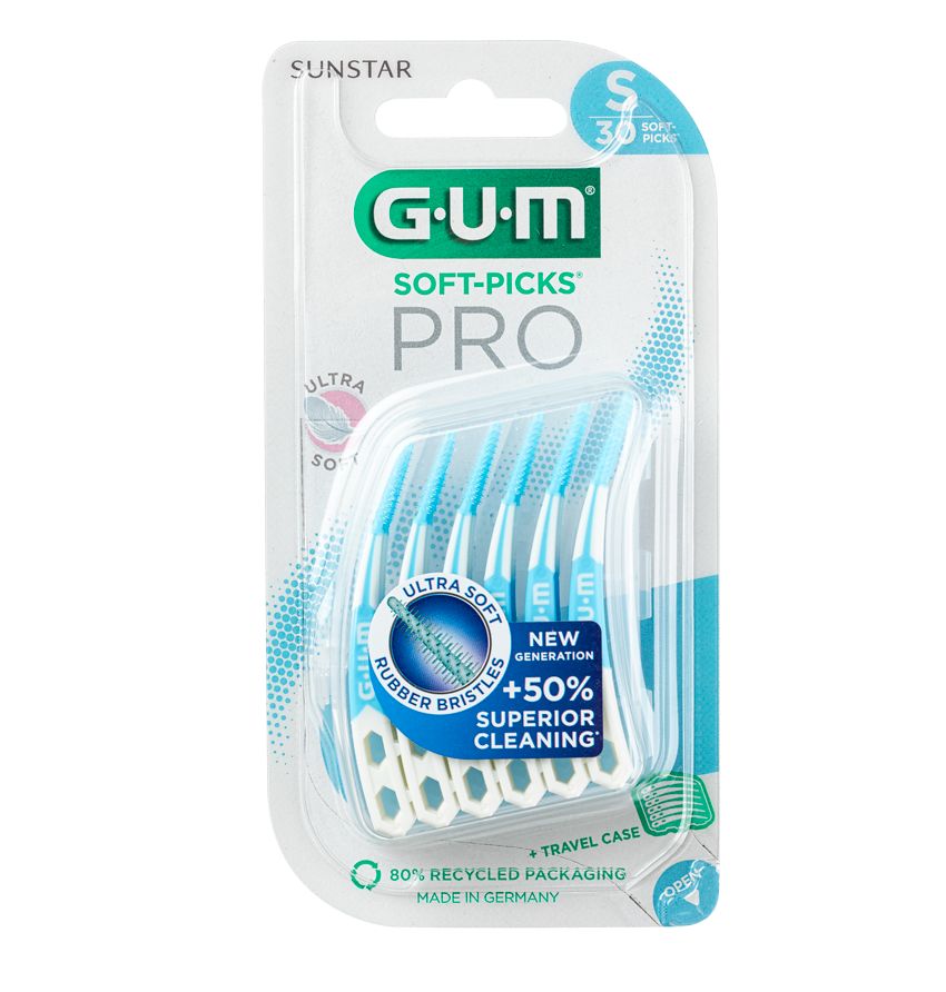 GUM Soft-Picks PRO small mezizubní kartáček 30 ks GUM