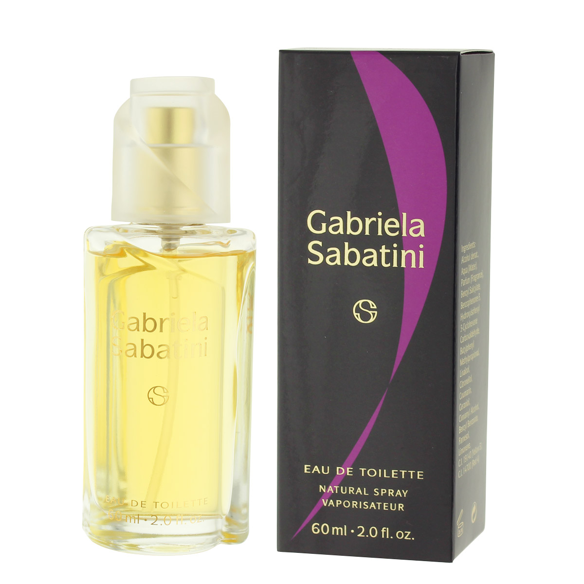 Gabriela Sabatini EDT 60 ml W Gabriela Sabatini