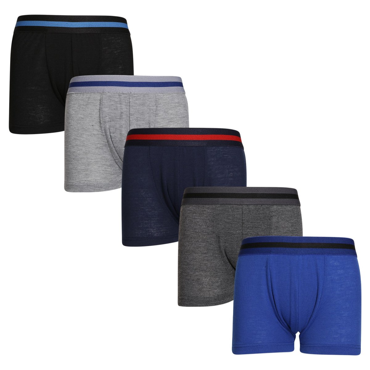 Gianvaglia 5PACK dětské boxerky vícebarevné (023) 104 Gianvaglia