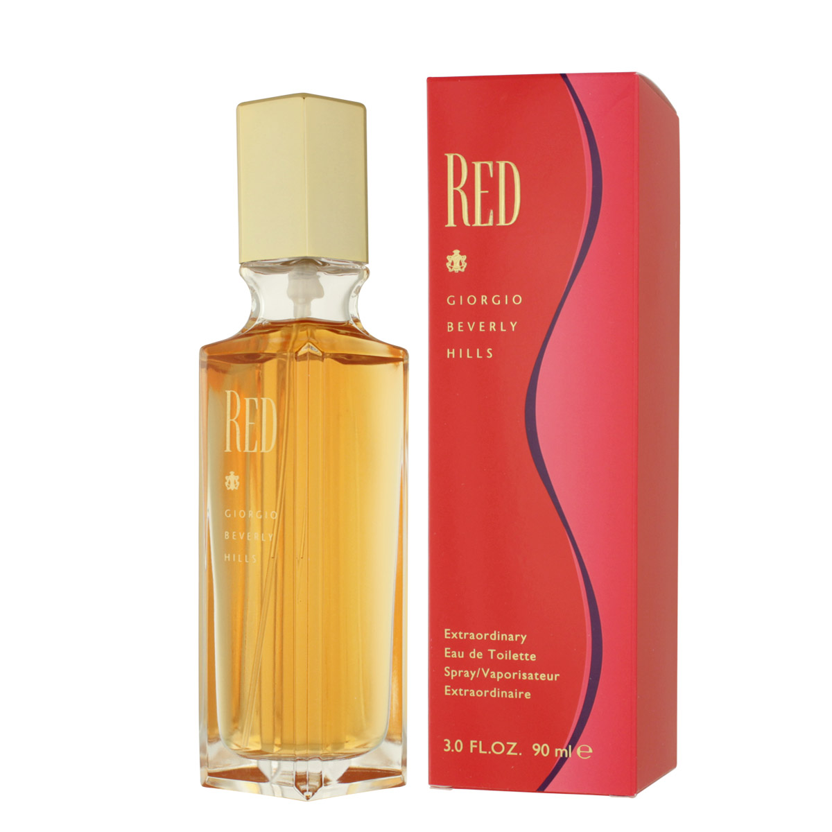 Giorgio Beverly Hills Red EDT 90 ml W Giorgio Beverly Hills