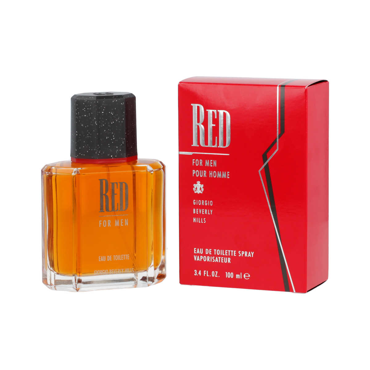 Giorgio Beverly Hills Red for Men EDT 100 ml M Giorgio Beverly Hills