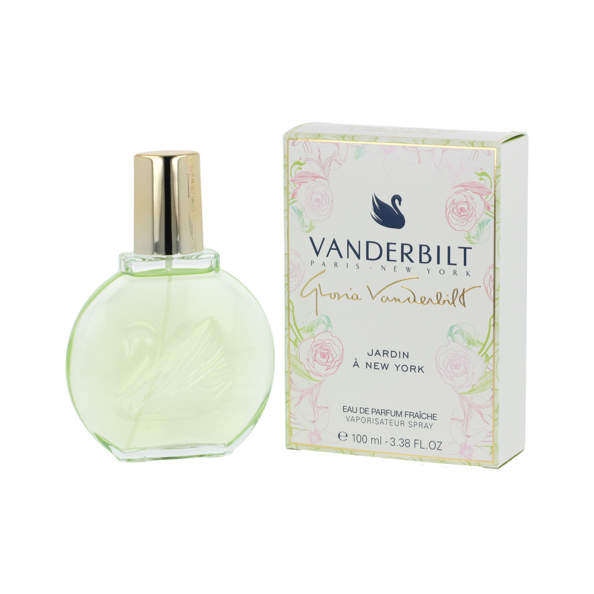 Gloria Vanderbilt Jardin à New York Eau Fraîche EDP 100 ml W Gloria Vanderbilt