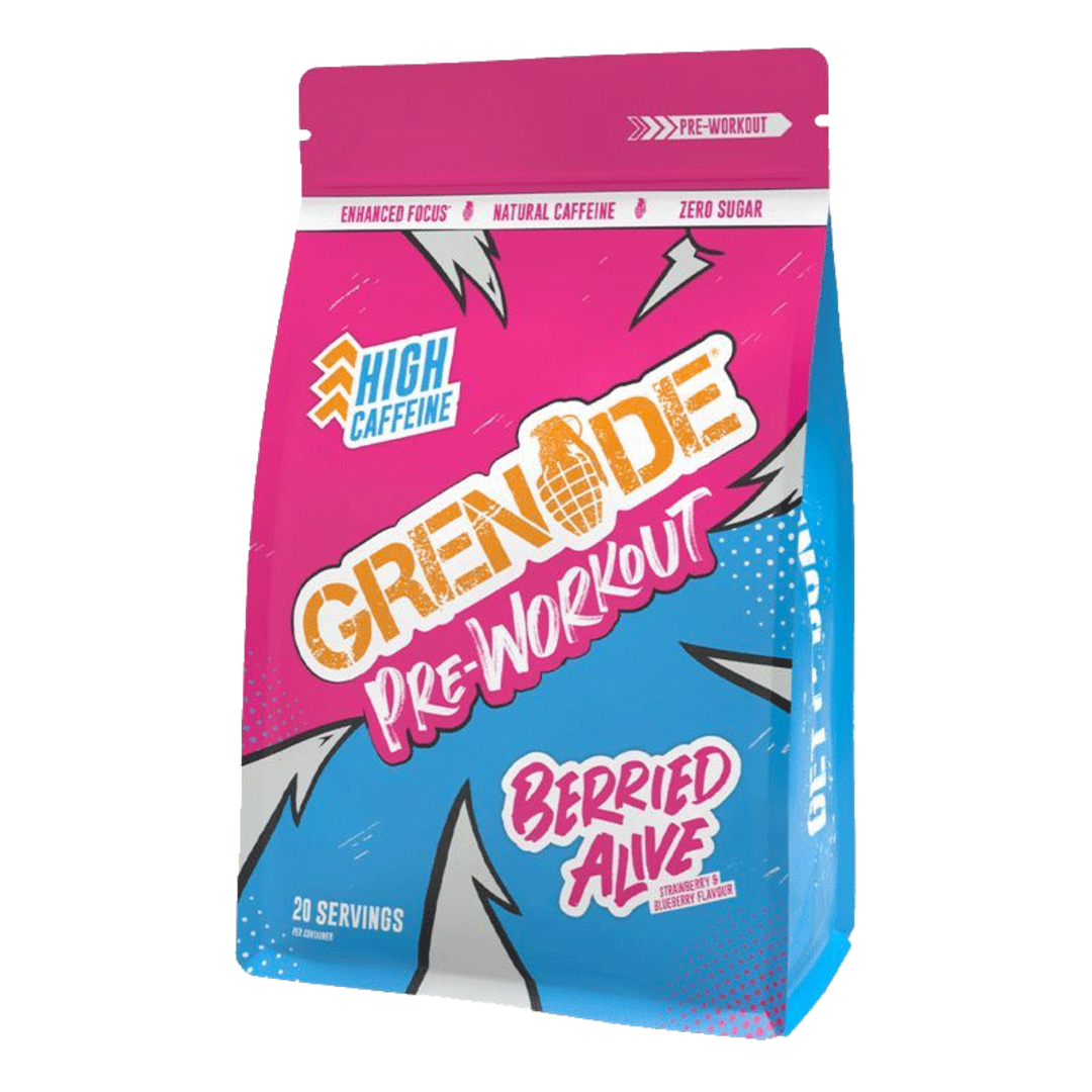 Grenade Pre-Workout 330g - berried alive Grenade