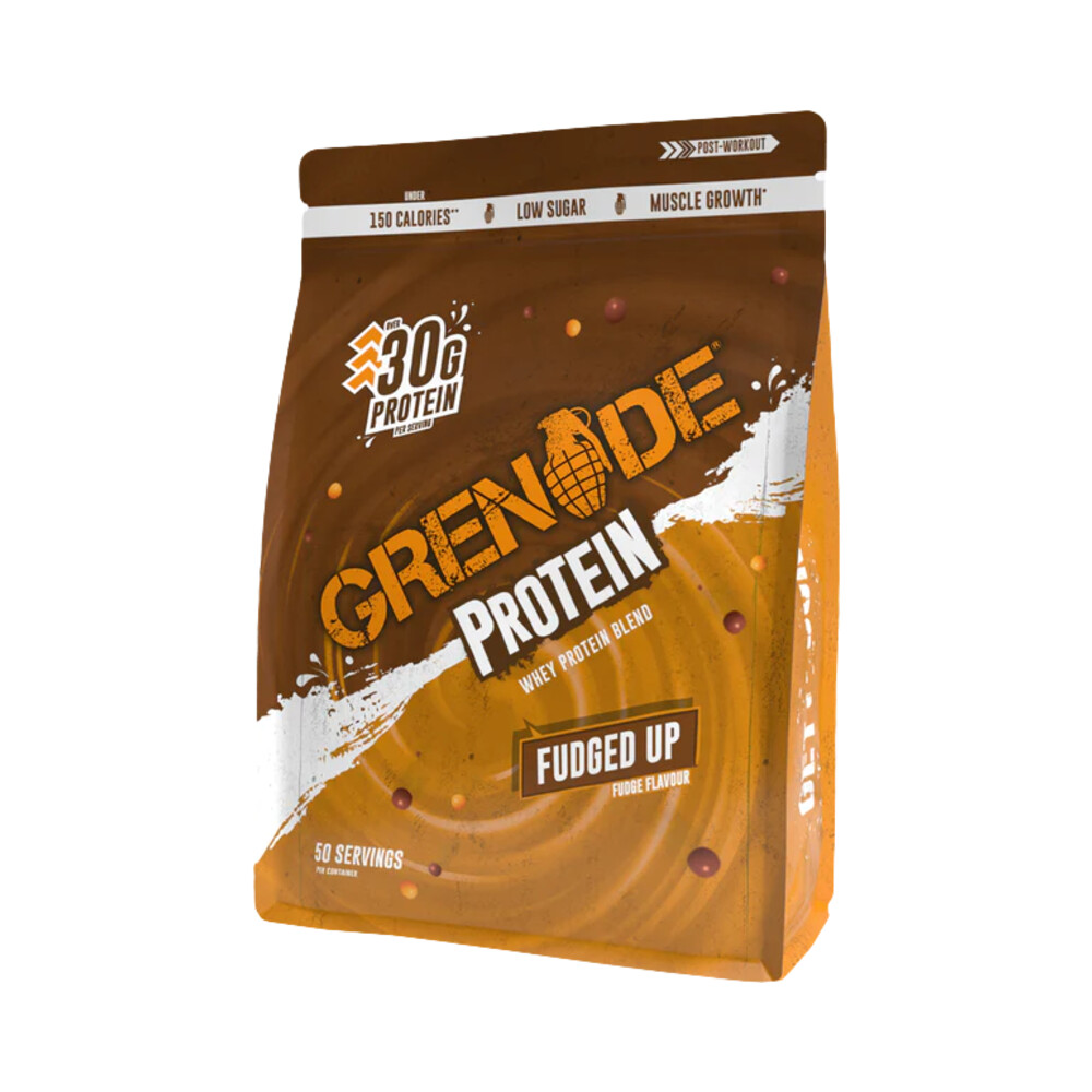 Grenade Whey Protein 2kg - jahoda