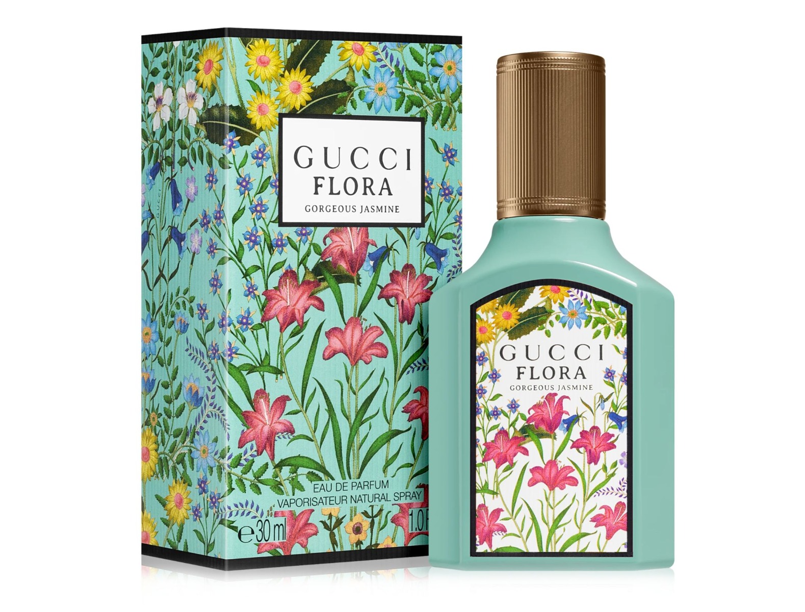 Gucci Flora Gorgeous Jasmine parfémovaná voda pro ženy 30 ml Gucci