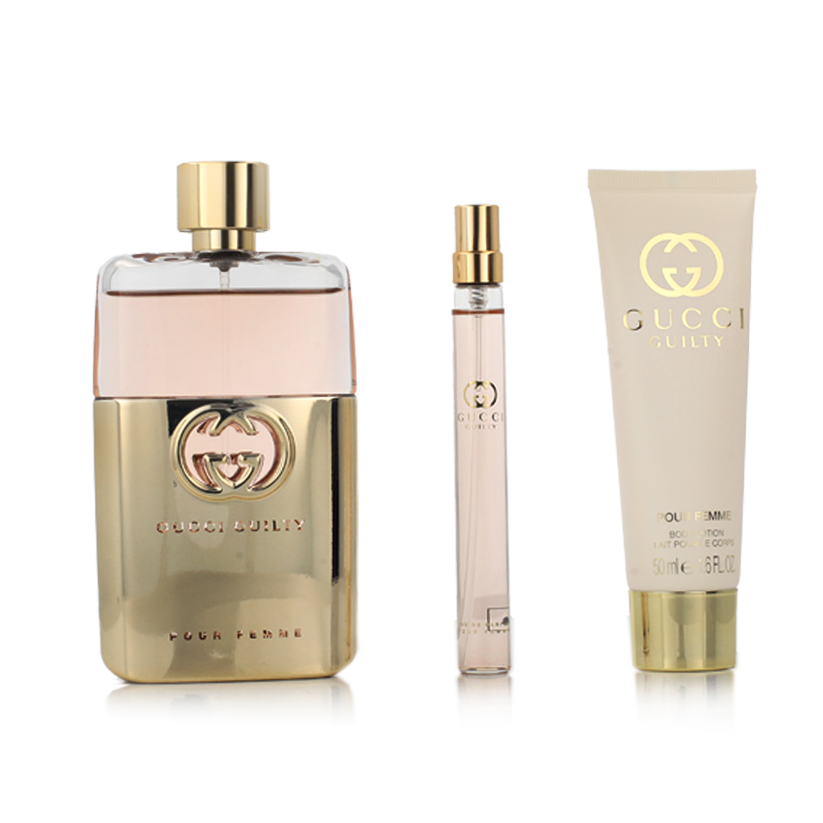 Gucci Guilty Pour Femme EDP 90 ml + EDP MINI 10 ml + BL 50 ml W Gucci