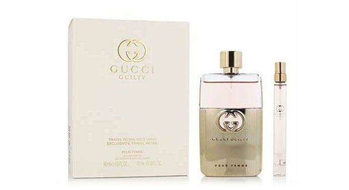 Gucci Guilty Pour Femme dárkový set pro ženy 2 ks Gucci