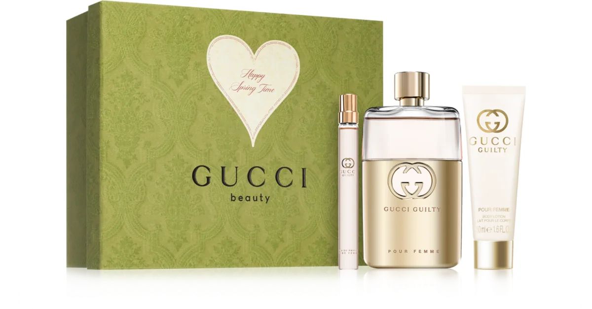 Gucci Guilty Pour Femme dárkový set pro ženy 3 ks Gucci