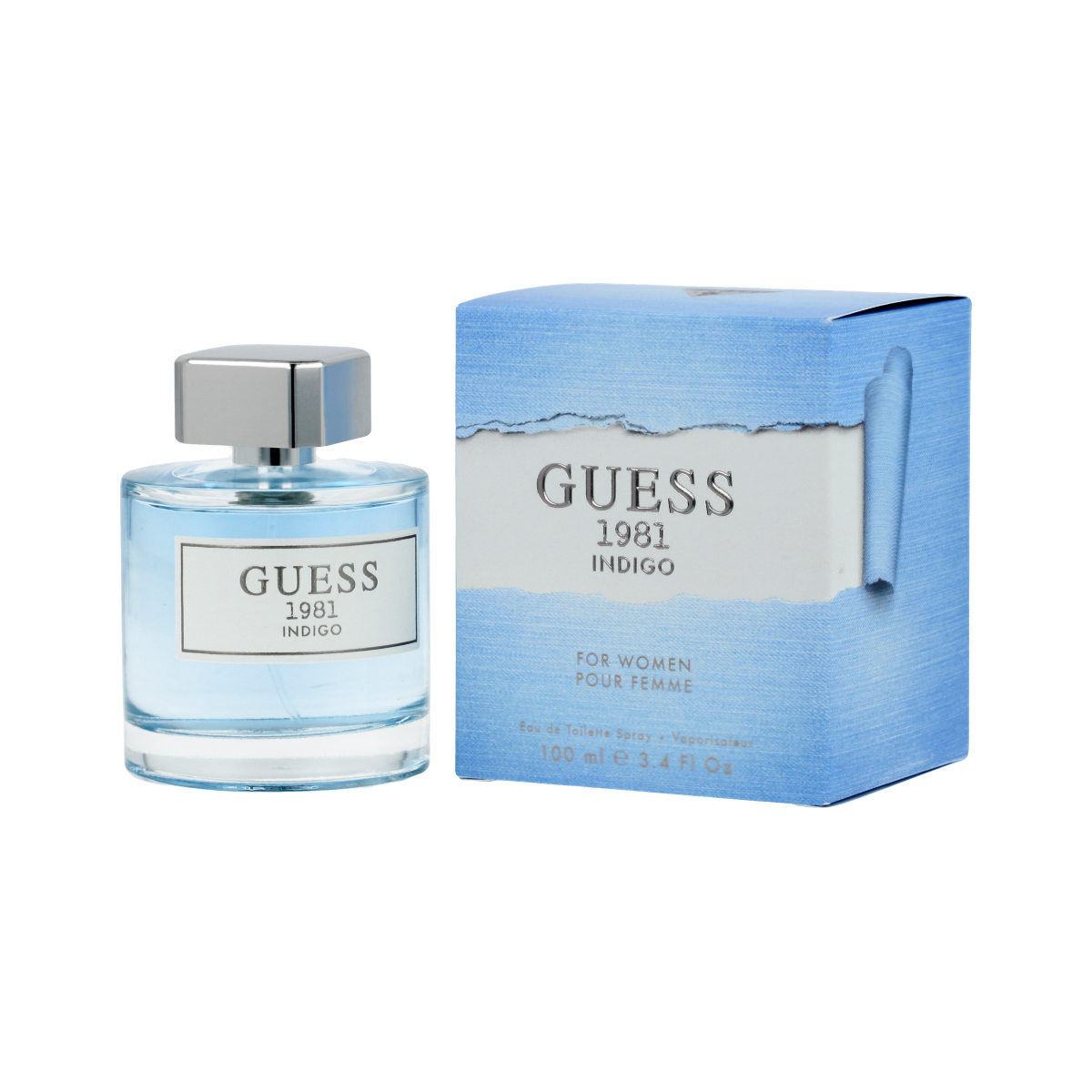 Guess 1981 Indigo EDT 100 ml W Guess