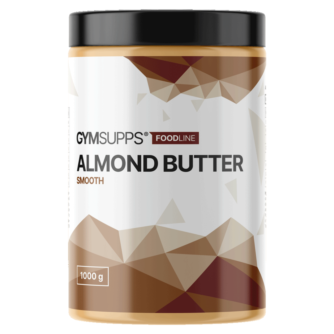 Gymsupps Almond Butter 1000g - jemný Gymsupps