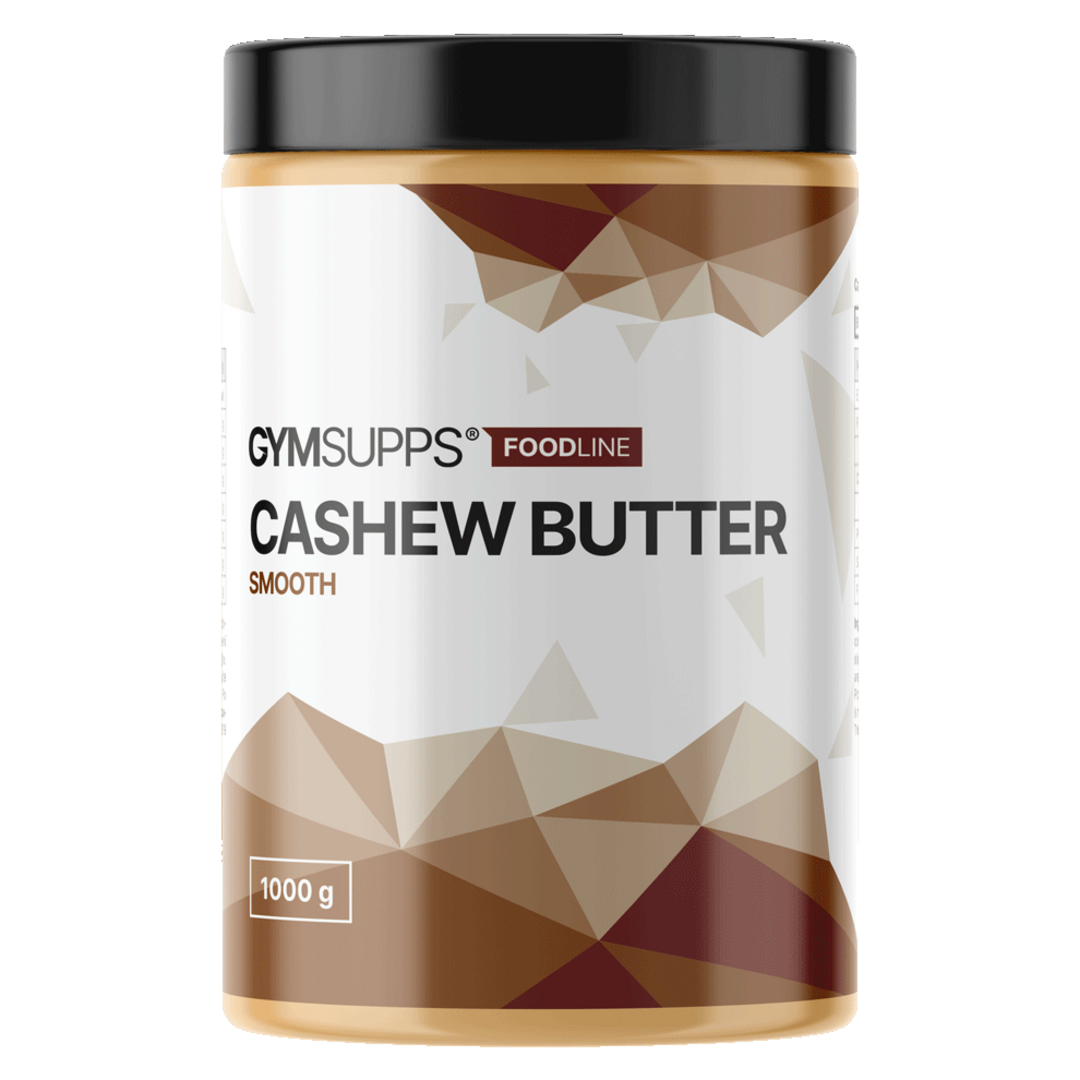 Gymsupps Cashew Butter 1000g - jemný Gymsupps