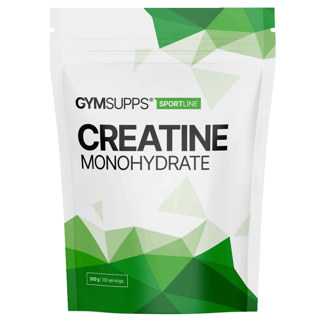 Gymsupps Creatine Monohydrate - 500g Gymsupps