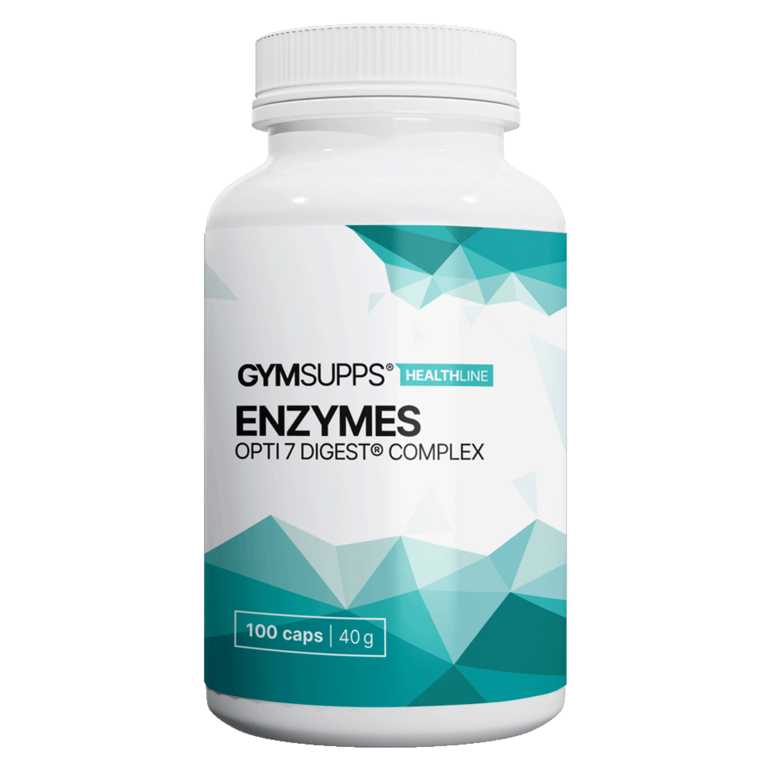 Gymsupps Enzymes Opti7 Digest® Complex - 100 kapslí Gymsupps