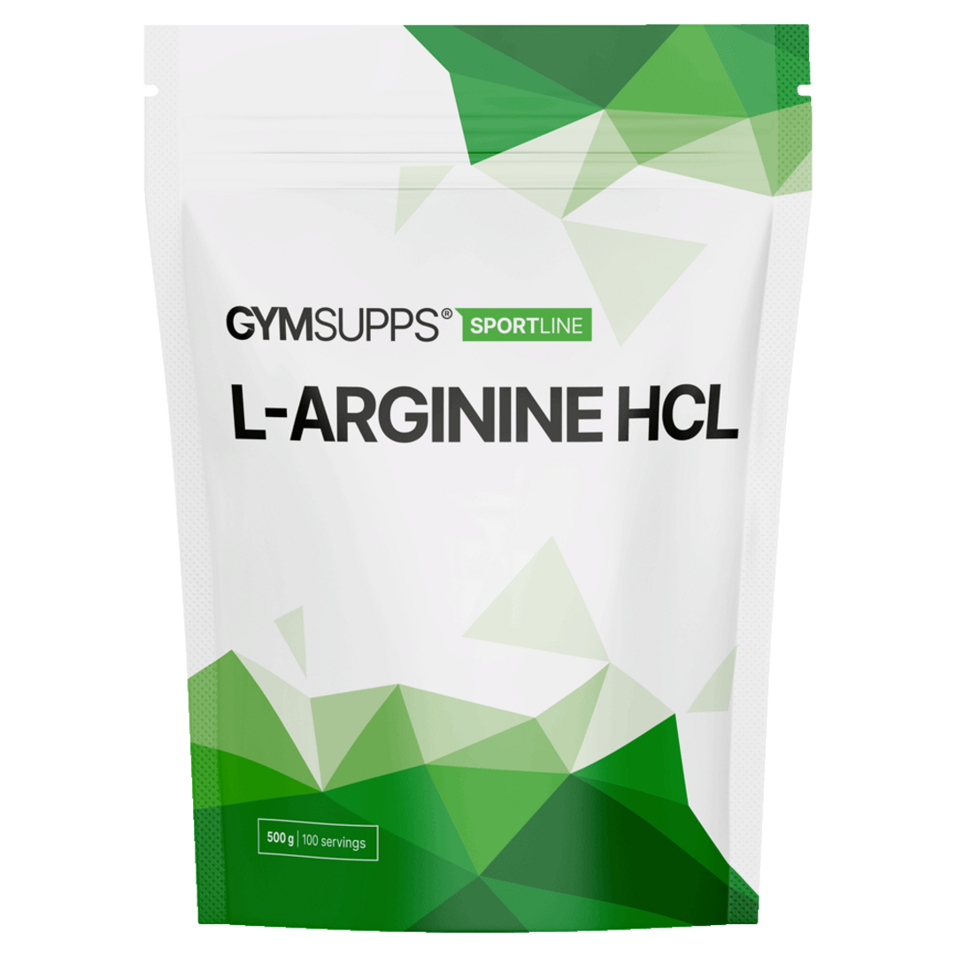 Gymsupps L-Arginine HCL - 500g Gymsupps