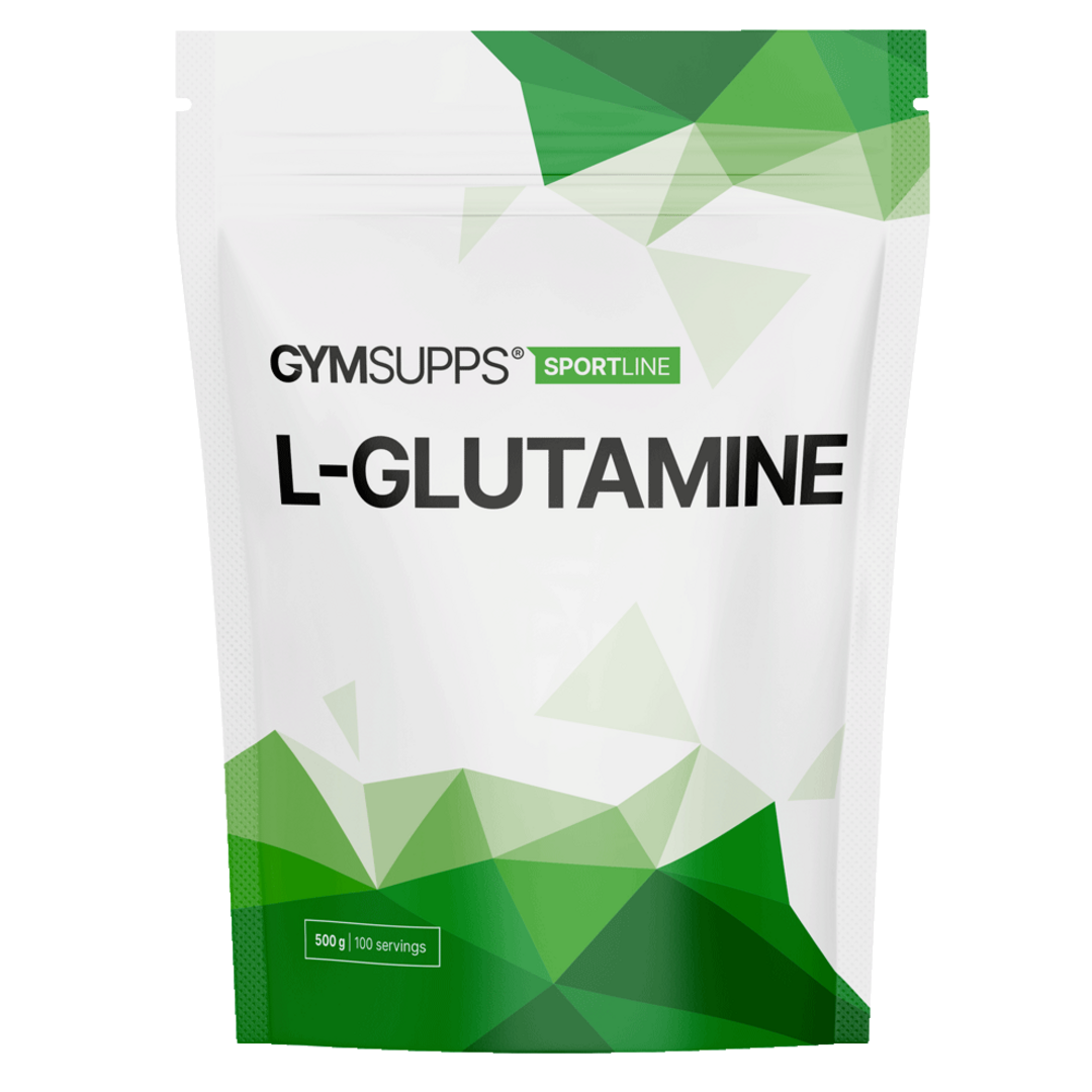 Gymsupps L-Glutamine - 500g Gymsupps