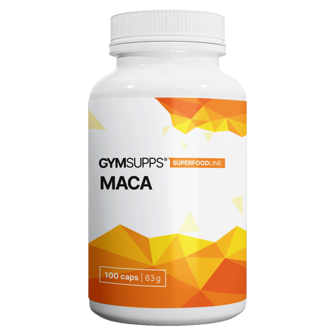 Gymsupps Maca - 100 kapslí Gymsupps