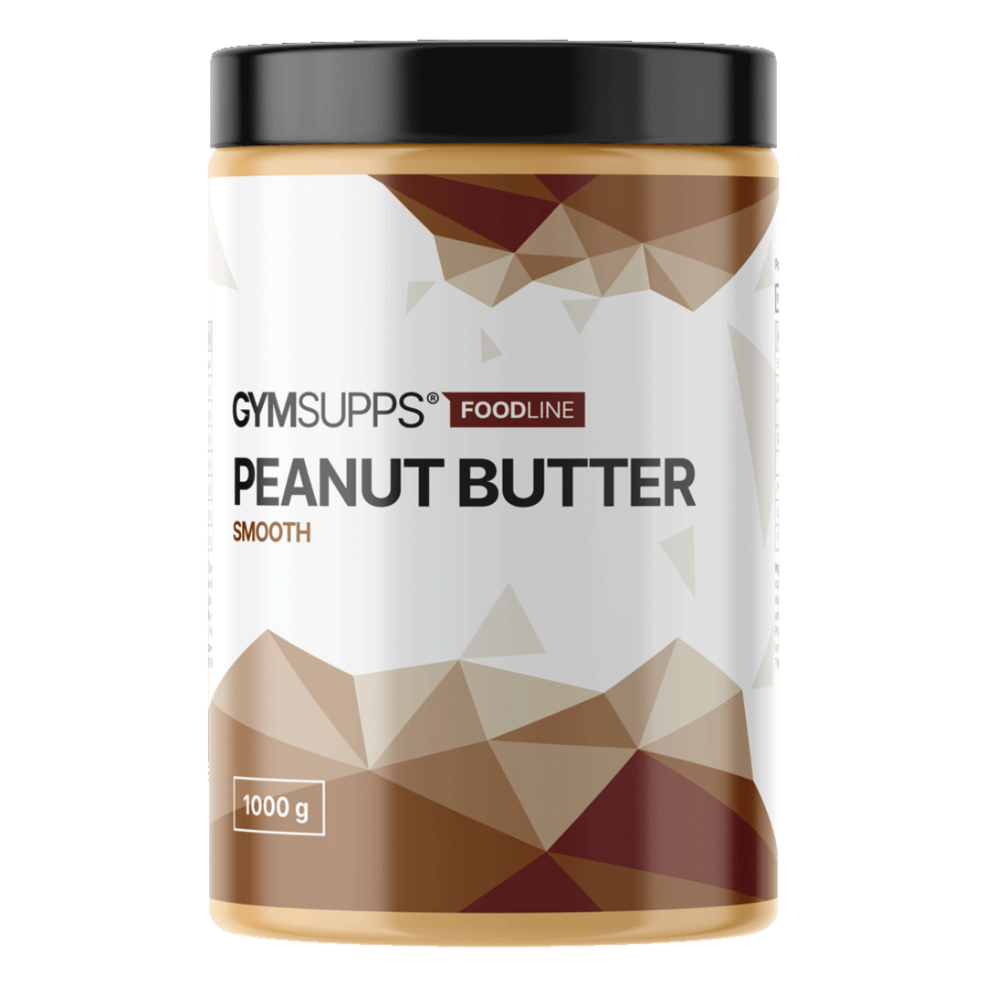 Gymsupps Peanut Butter 1000g - jemný Gymsupps