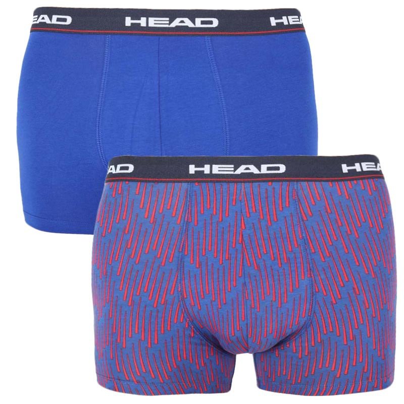 HEAD 2PACK pánské boxerky modré (100001415 003) M HEAD