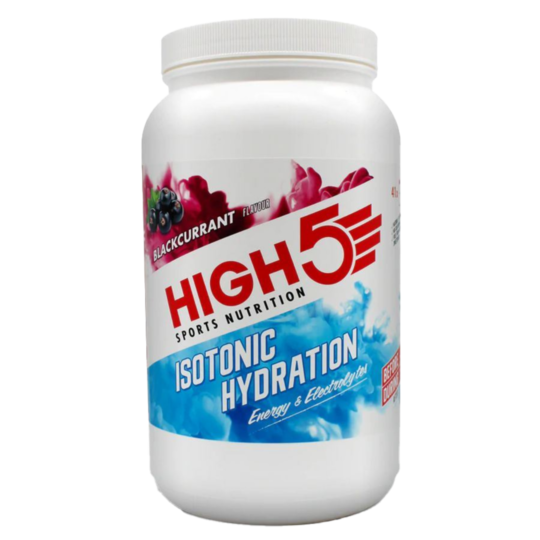 HIGH5 Isotonic Hydration 300g - černý rybíz HIGH5