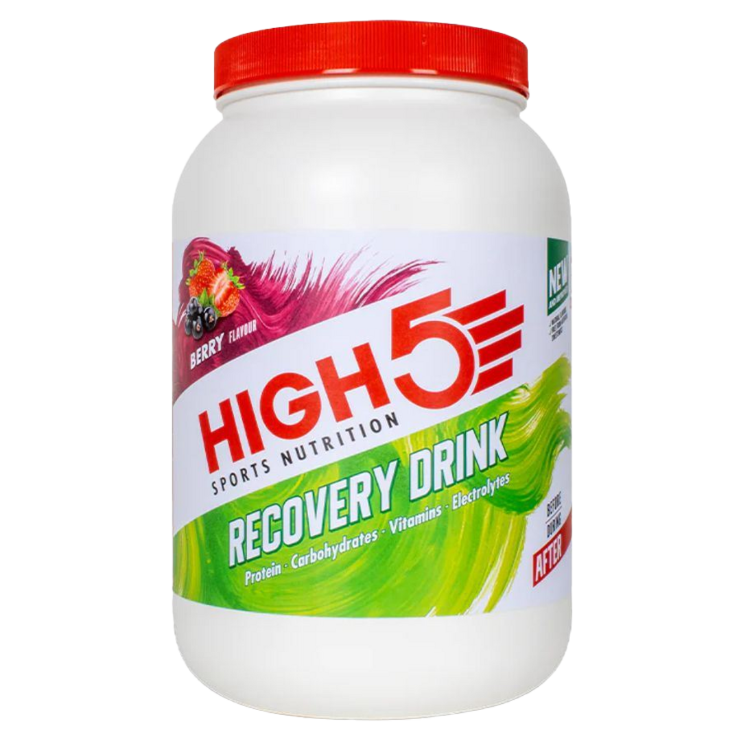 HIGH5 Recovery Drink 450g - čokoláda HIGH5