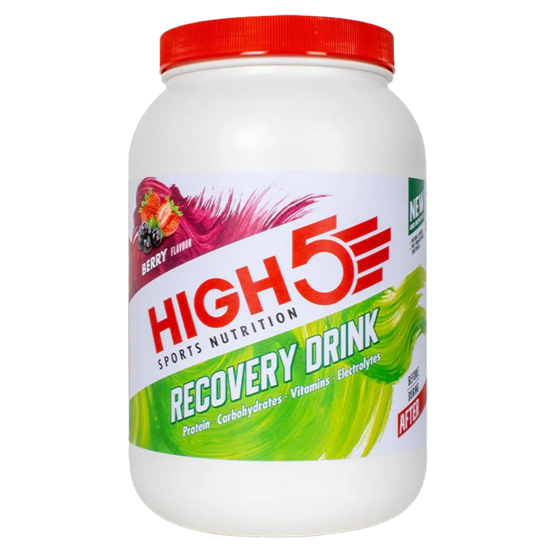 HIGH5 Recovery Drink 450g - ovoce HIGH5