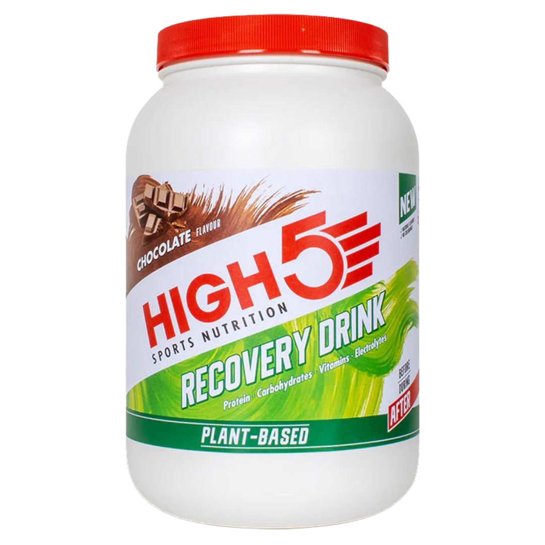 HIGH5 Recovery Drink Plant Based 450g - čokoláda HIGH5