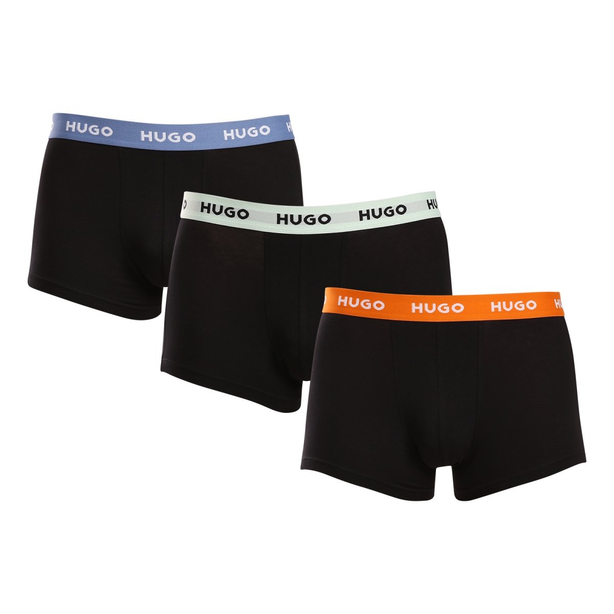 HUGO 3PACK pánské boxerky vícebarevné (50517878 961) XL HUGO