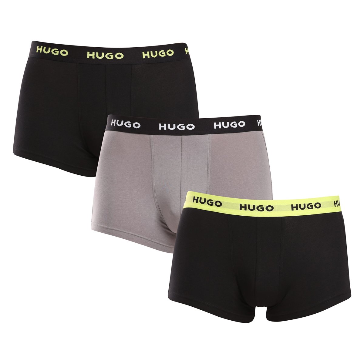 HUGO 3PACK pánské boxerky vícebarevné (50517878 986) L HUGO