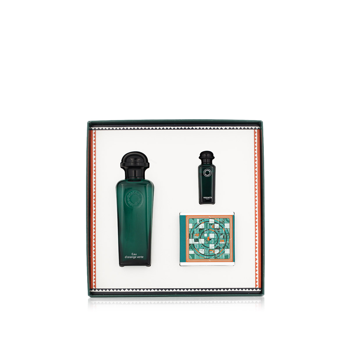 Hermès Eau D'Orange Verte EDC 100 ml + EDC MINI 7