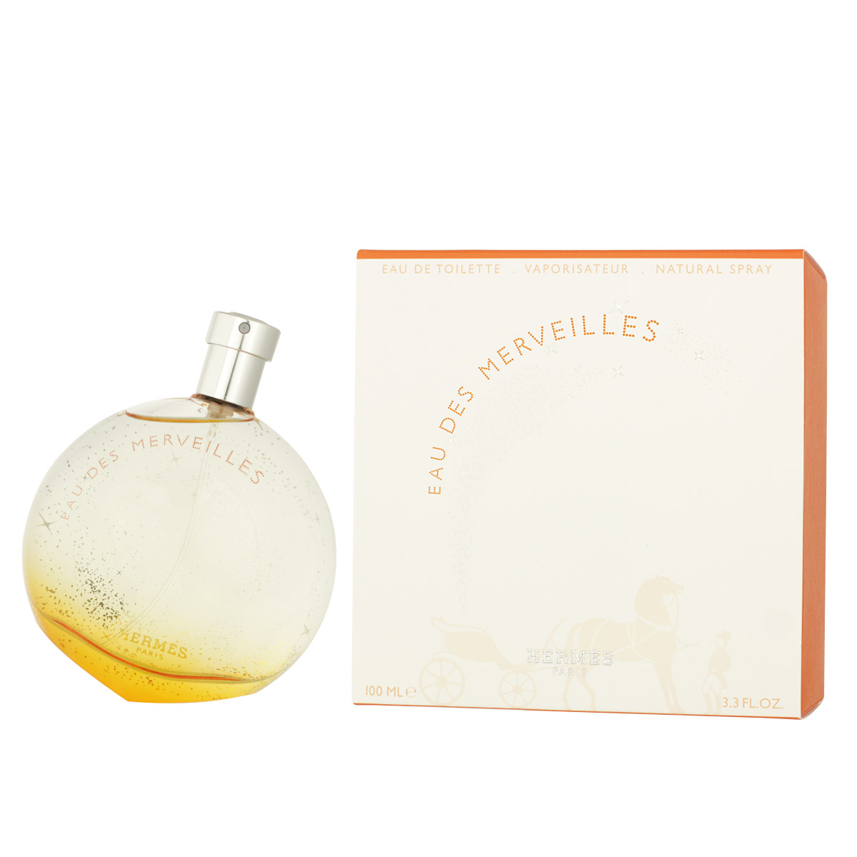 Hermès Eau des Merveilles EDT 100 ml W Hermès