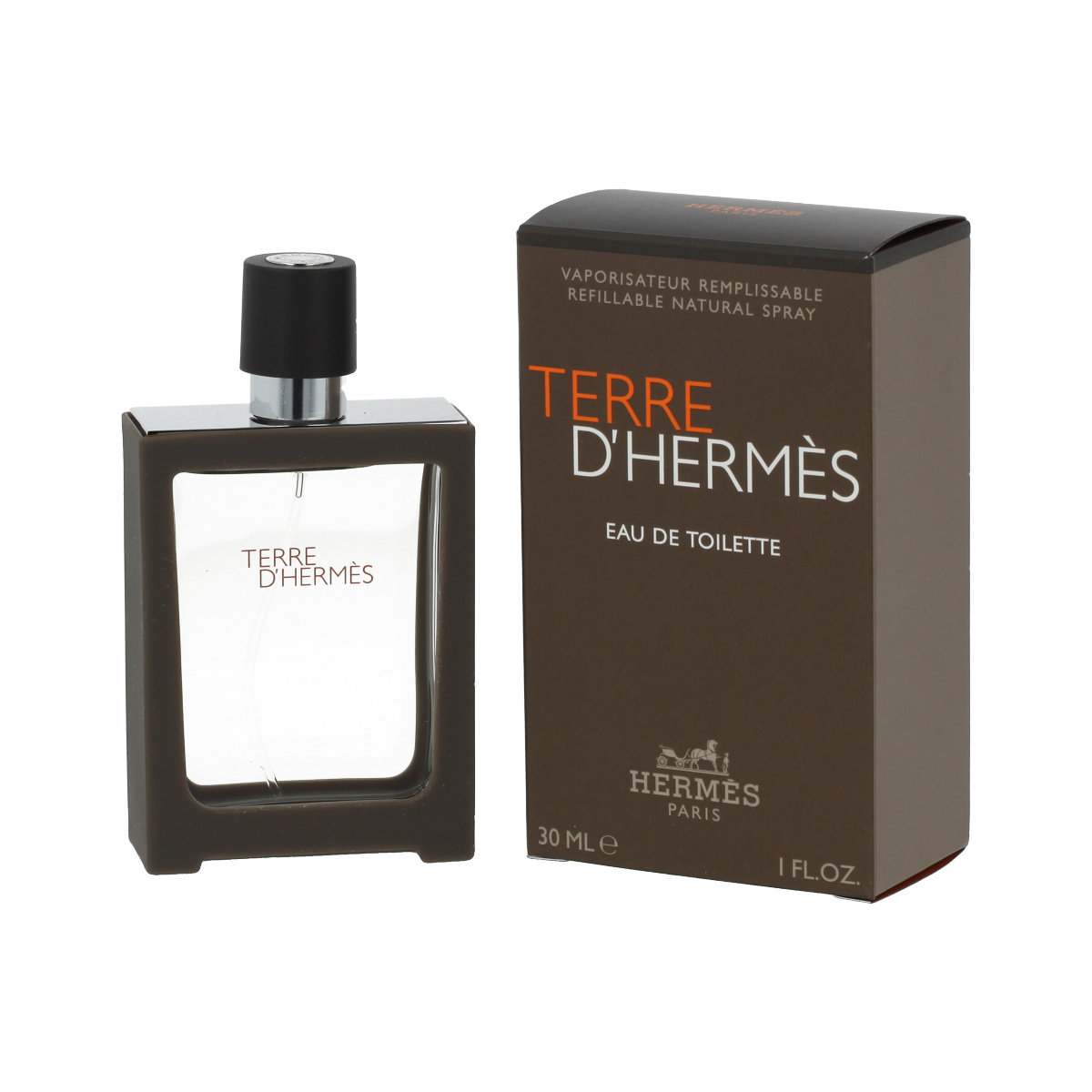 Hermès Terre D' EDT plnitelný 30 ml M Hermès