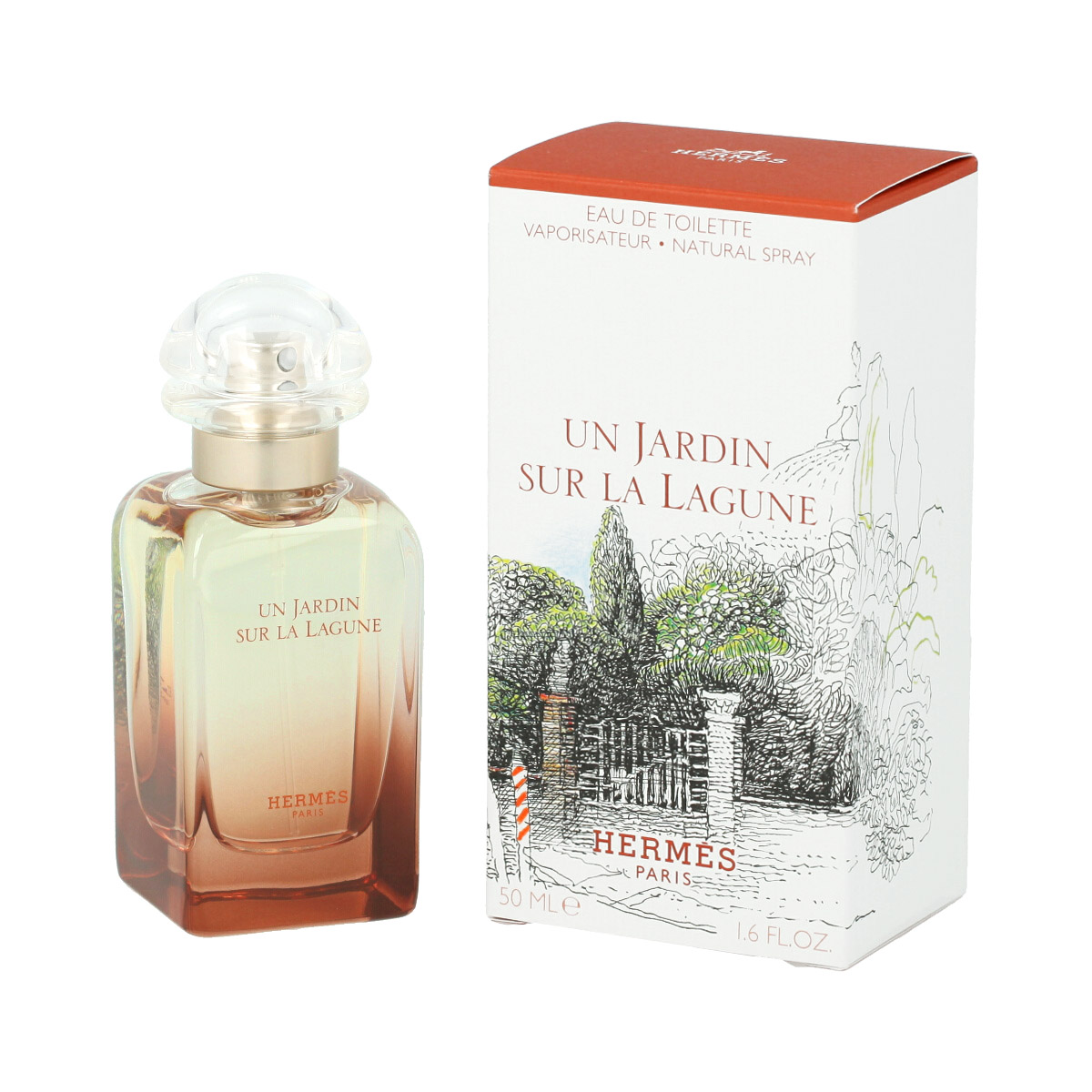 Hermès Un Jardin Sur La Lagune EDT 50 ml UNISEX Hermès