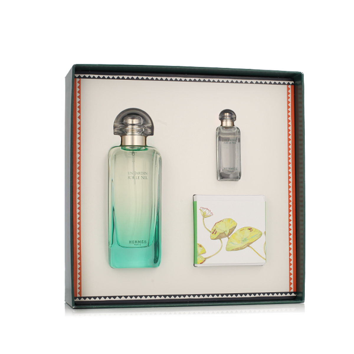 Hermès Un Jardin Sur le Nil EDT 100 ml + EDT MINI 7