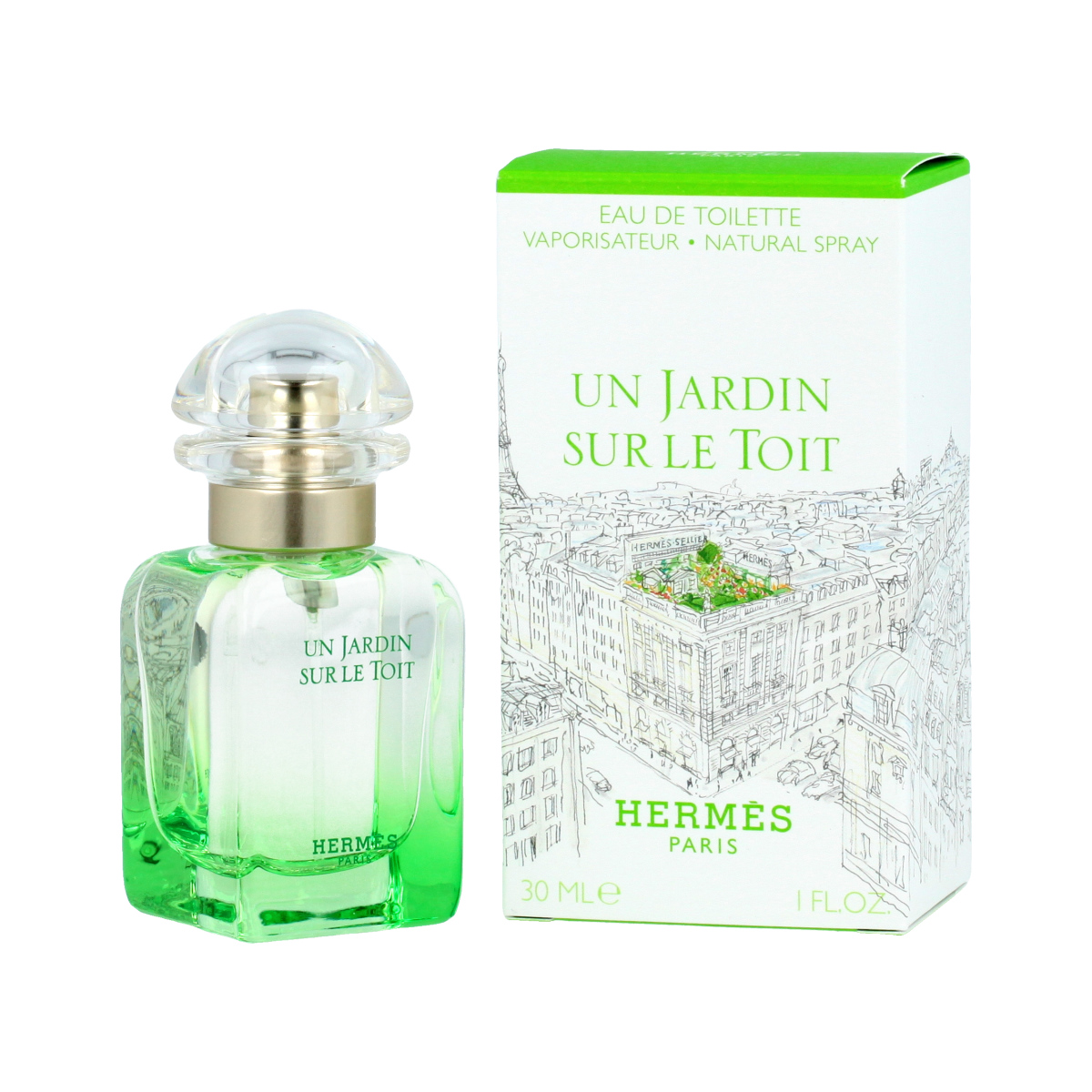 Hermès Un Jardin Sur le Toit EDT 30 ml UNISEX Hermès