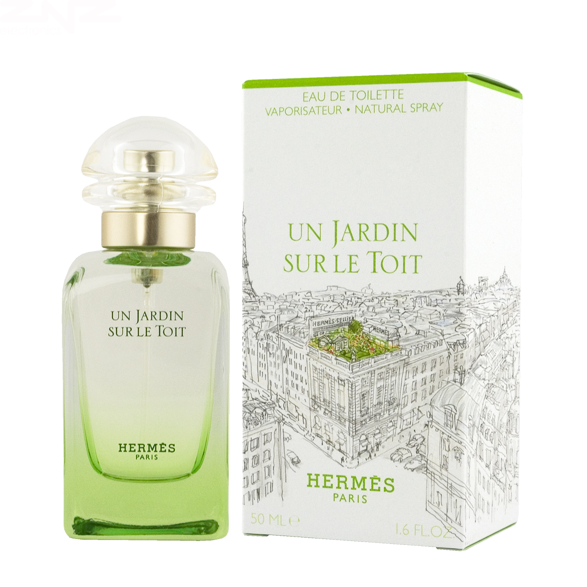 Hermès Un Jardin Sur le Toit EDT 50 ml UNISEX Hermès