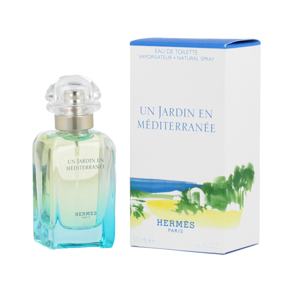 Hermès Un Jardin en Méditerranée EDT 50 ml UNISEX Hermès