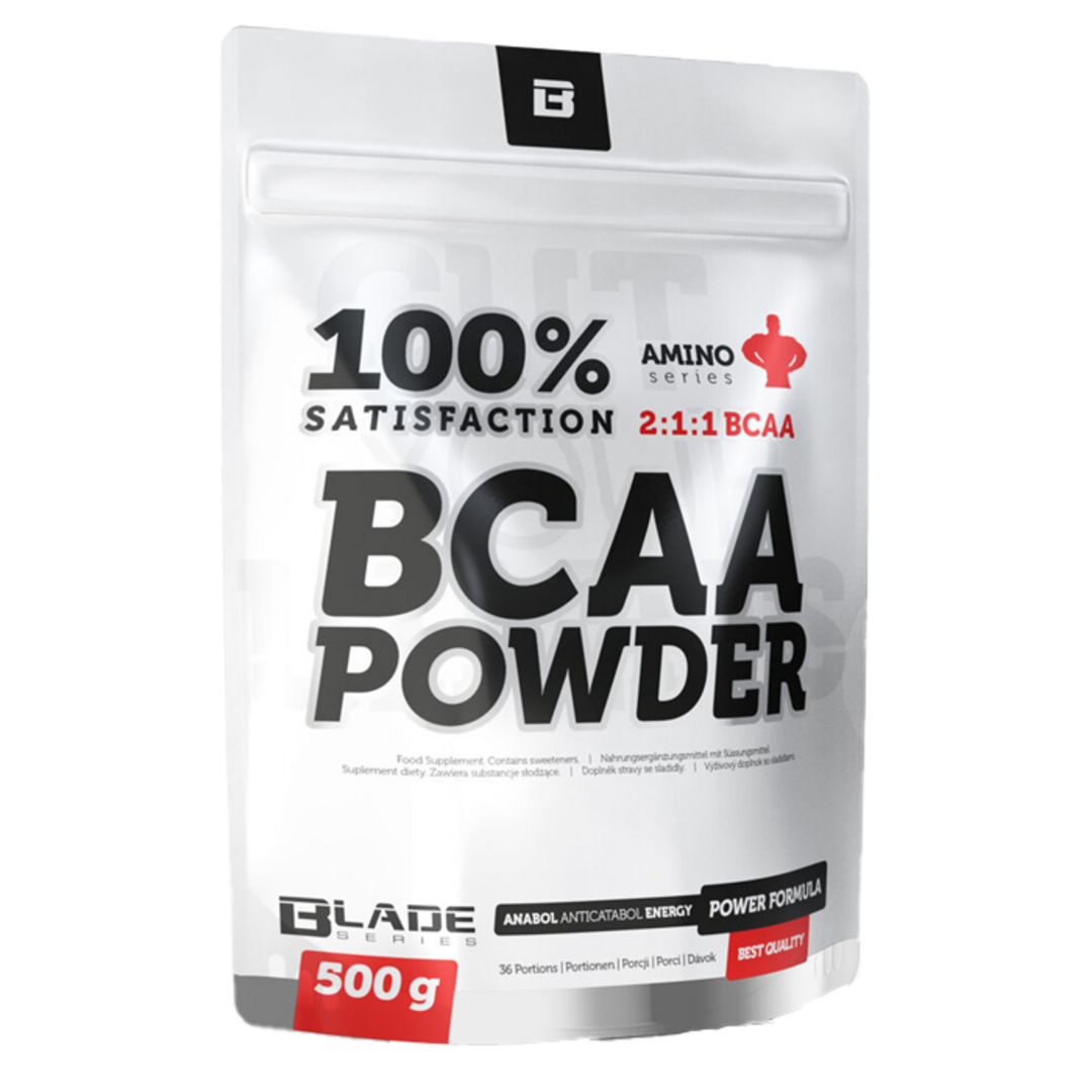 HiTec Nutrition 100% BCAA powder 500g - citron HiTec Nutrition