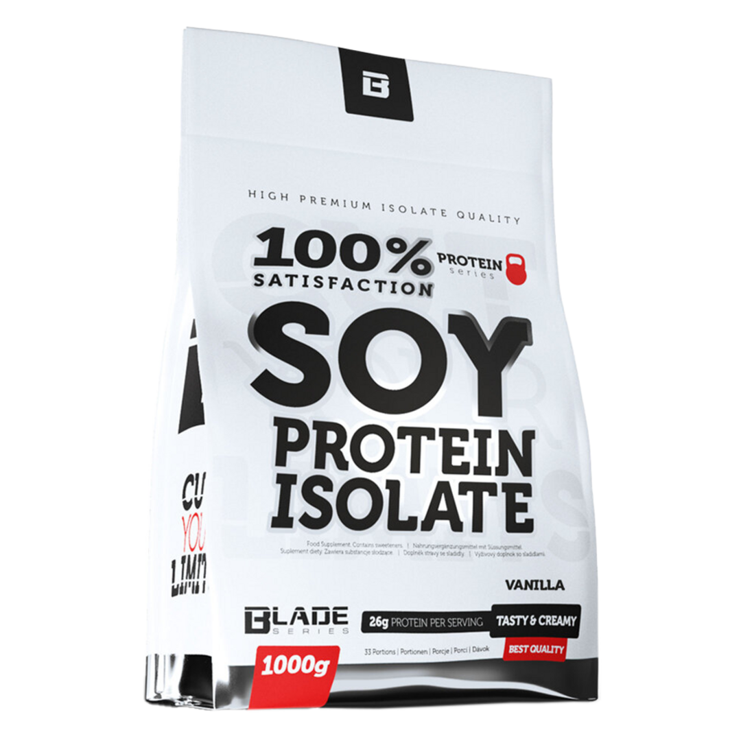 HiTec Nutrition 100% Soy protein isolate 1000g - čokoláda HiTec Nutrition