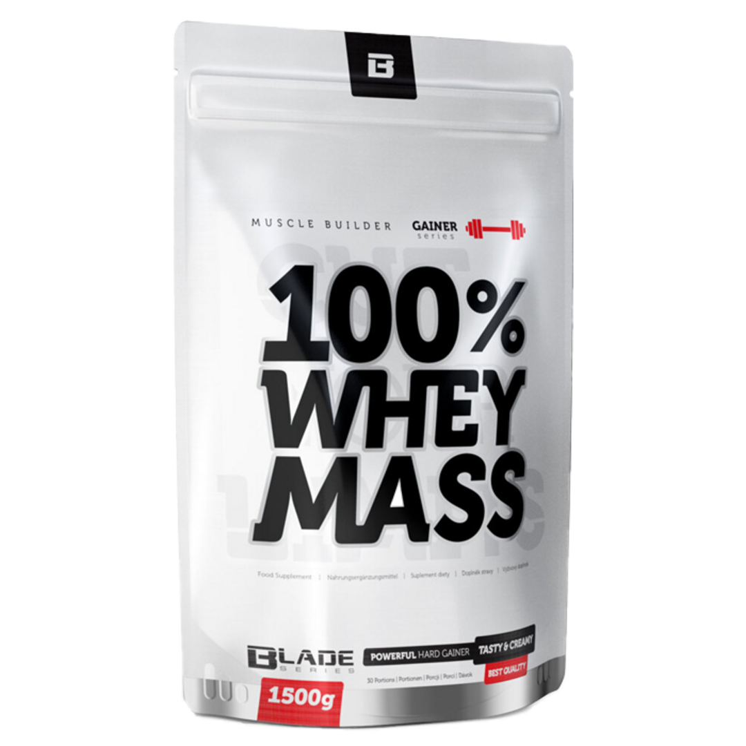 HiTec Nutrition 100% Whey mass gainer 3000g - čokoláda HiTec Nutrition