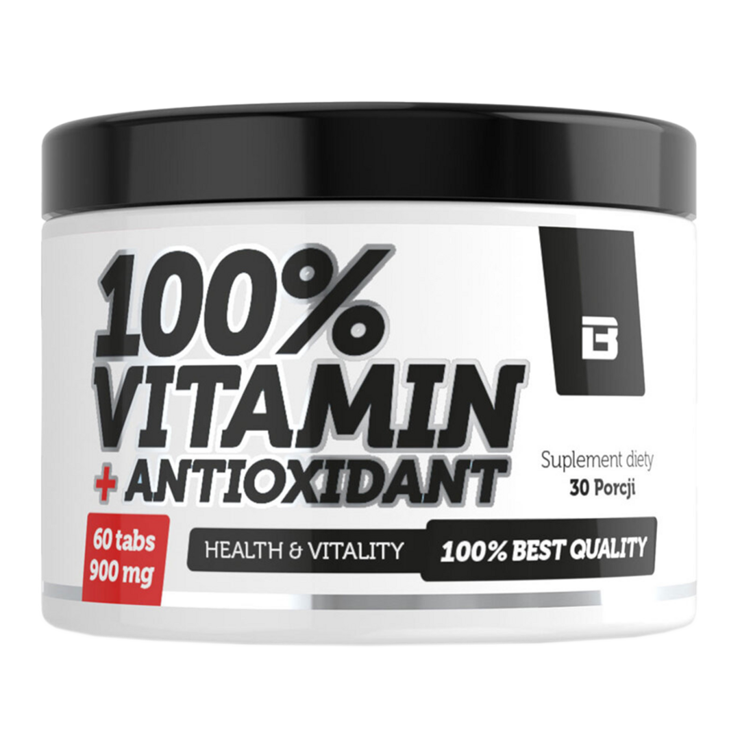 HiTec Nutrition 100% vitamin + antioxidant - 120 kapslí HiTec Nutrition