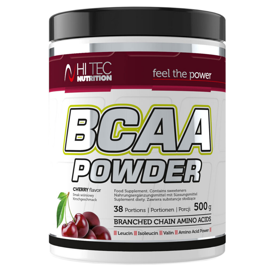 HiTec Nutrition BCAA Powder 500g - mango