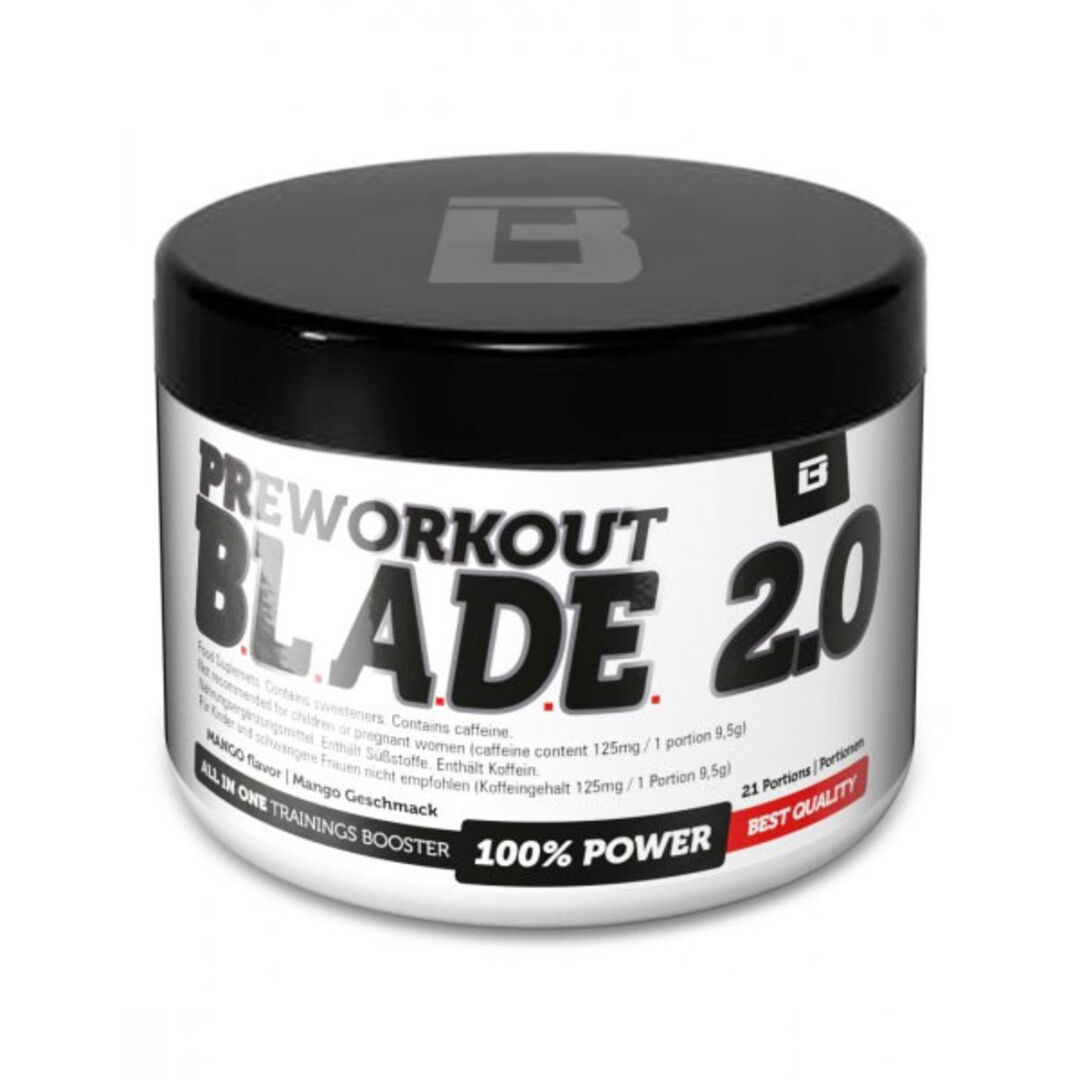 HiTec Nutrition BLADE 2.0 Preworkout 200g - mango